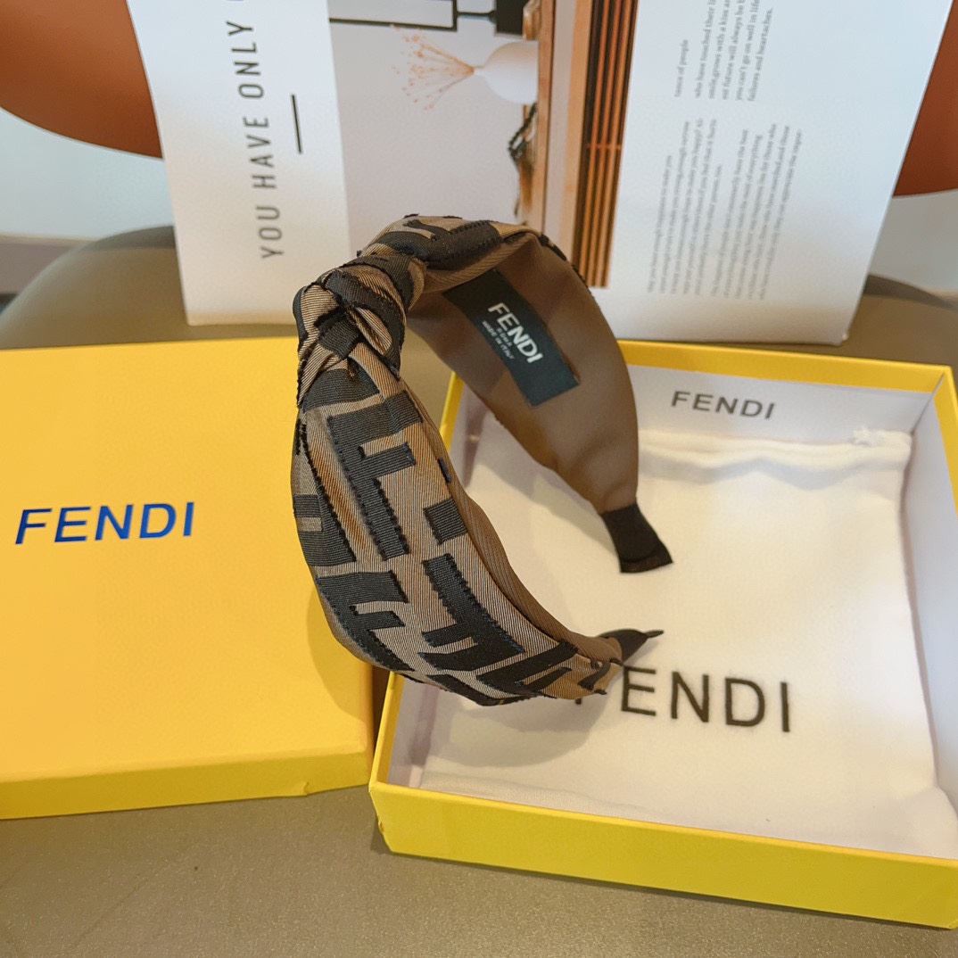 Fendi Hair Hoop